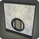 Rundfenster-Raumteiler