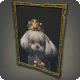 Portrait des Gestahl-Scho&szlig;hundes