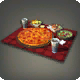 Peperoni-Pizzaset