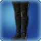 YoRHa-Kniestiefel der Verteidigung Modell Nr. 55