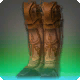 Gunnhildrs Stiefel des Schlagens