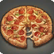 Peperoni-Pizza