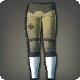 Leinen-Miederhose