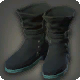 Bergkr&ouml;tenleder-Stiefel des Schlagens