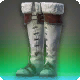 Garleische Stiefel des Zielens