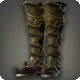Mangan-Stiefel des Schwarzen Griffons