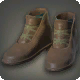 Saigaleder-Schuhe des Handwerks