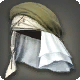 Schneeleinen-Turban des Eifers