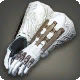 Kumbhilaleder-Handschuhe des Eifers