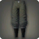Caeansamt-Kniebundhose des Eifers