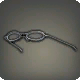 Ovale Trugbild-Brille