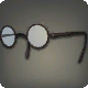 Verschlissene Brille