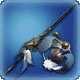 Blaufeder-Rapier