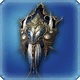Blaufeder-Schild