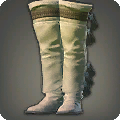 Leder-Kampfstiefel