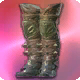 &Auml;therische Steinbockleder-Beinsch&uuml;tzer
