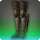 Troianische Kniestiefel des Zielens