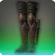 Troianische Kniestiefel der Heilung