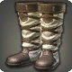 Steinbockleder-Stiefel