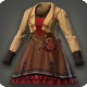 Liebesbotinnenr&uuml;schchenkleid