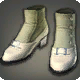 Samt-Galaschuhe