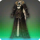 Kunstvoller Rinascita-Mantel der Heilung