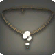Wei&szlig;es Duftwicken-Halsband