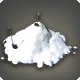 Schneehaufen