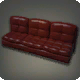 Sammler-Ledersofa