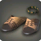Inselurlauber-Sandalen