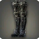 Hochallagische Prestige-Kniestiefel der Heilung