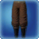 Afflatus-Kniebundhose des Sammlers