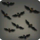 Vampirfledermaus-Wandschmuck