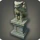 Komainu-Statue