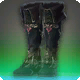 Finstermond-Stiefel des Schlagens
