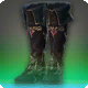 Finstermond-Stiefel des Zielens