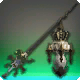 Modifiziertes Diadochen-Rapier