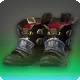 Modifizierte Diadochen-Stiefel der Verteidigung