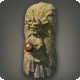 Vergessene Loquloqui-Statuette