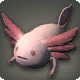 Stoff-Axolotl