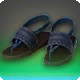 Flussatem-Sandalen der Magie