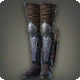 Hammerhaidilleder-Kniestiefel der Magie
