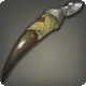 Horn-Ohrringe