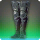Himmelstiefe Kniestiefel des Sp&auml;hens