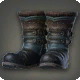 Gomphotheriumleder-Stiefel des Zielens