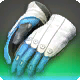 Kuppel&ouml;ffner-Handschuhe des Sp&auml;hens
