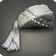 Schneebaumwoll-Bandana