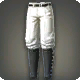 Schneebaumwoll-Reiterhose