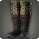 Gomphotheriumleder-Stiefel des Handwerks