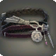 Gomphotheriumleder-Armband